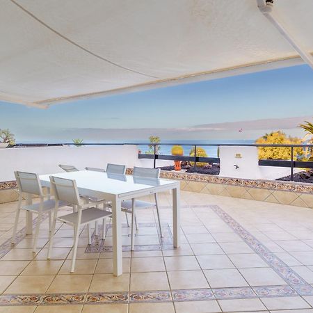 Exclusive Sea Views Villamar - Big Terrace & Pool Costa Adeje  Eksteriør billede