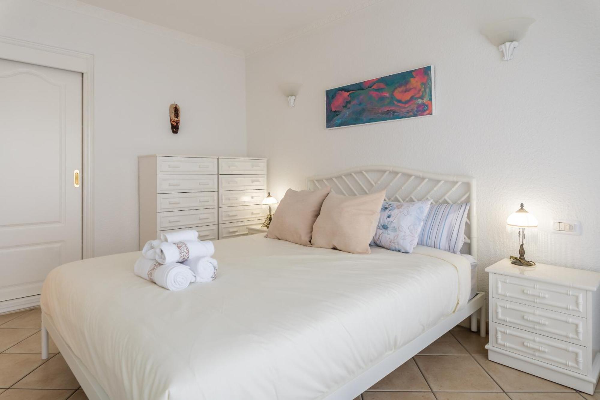 Exclusive Sea Views Villamar - Big Terrace & Pool Costa Adeje  Eksteriør billede