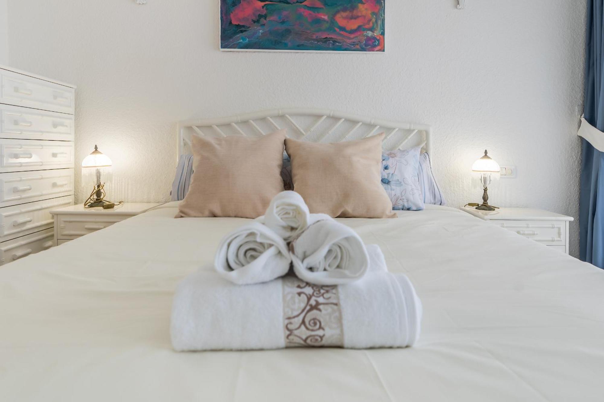 Exclusive Sea Views Villamar - Big Terrace & Pool Costa Adeje  Eksteriør billede
