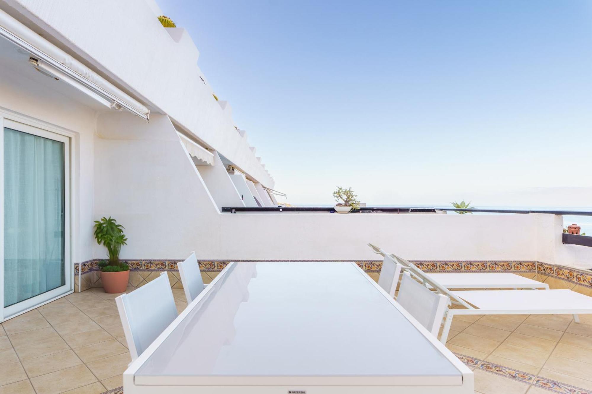 Exclusive Sea Views Villamar - Big Terrace & Pool Costa Adeje  Eksteriør billede