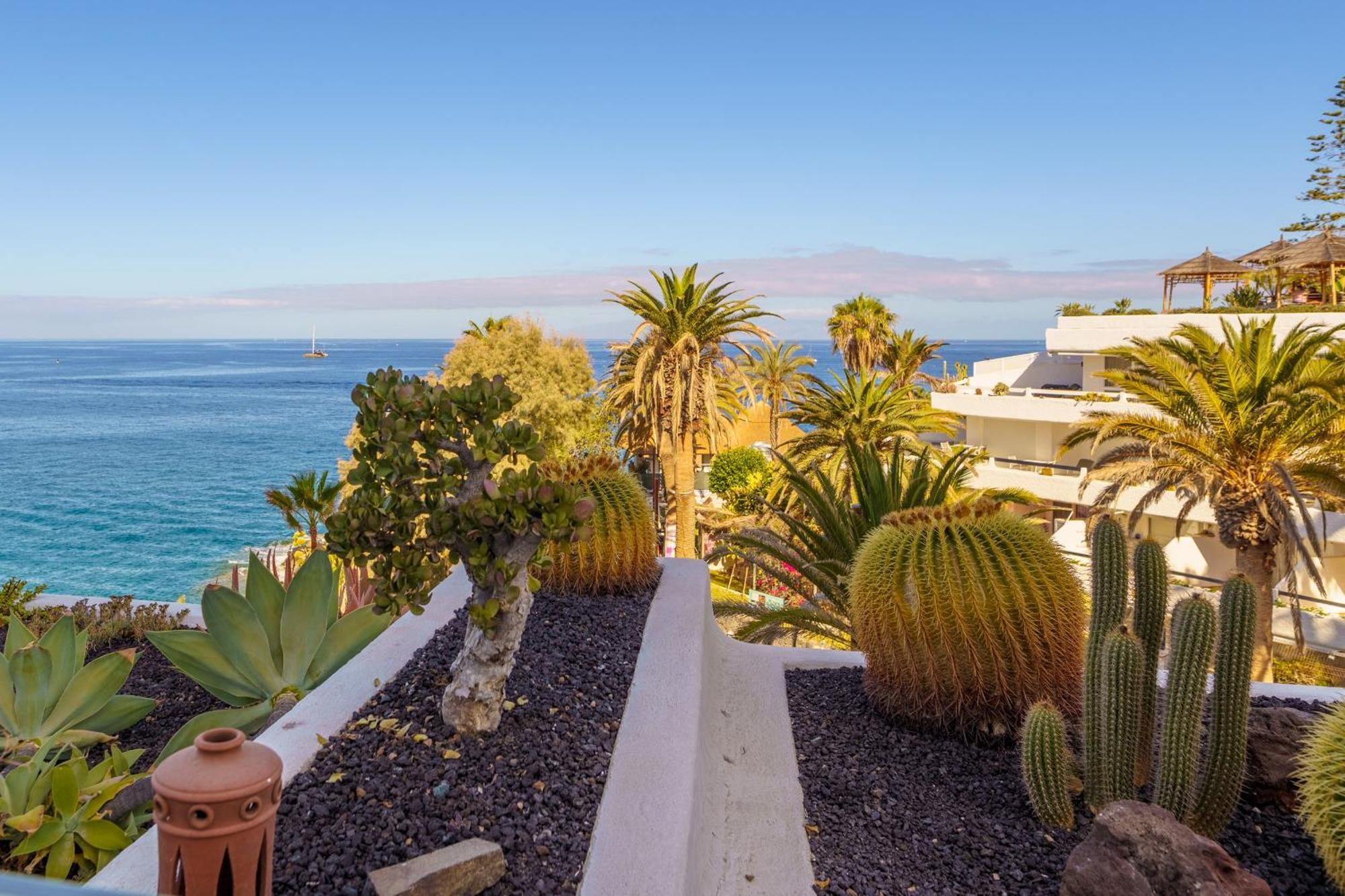 Exclusive Sea Views Villamar - Big Terrace & Pool Costa Adeje  Eksteriør billede