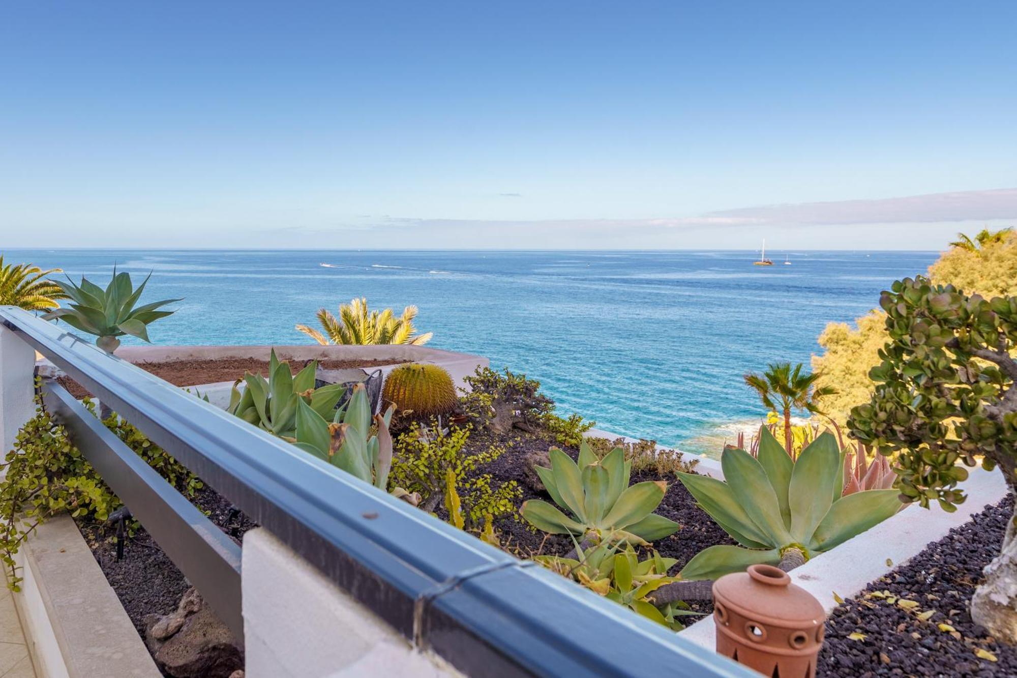 Exclusive Sea Views Villamar - Big Terrace & Pool Costa Adeje  Eksteriør billede