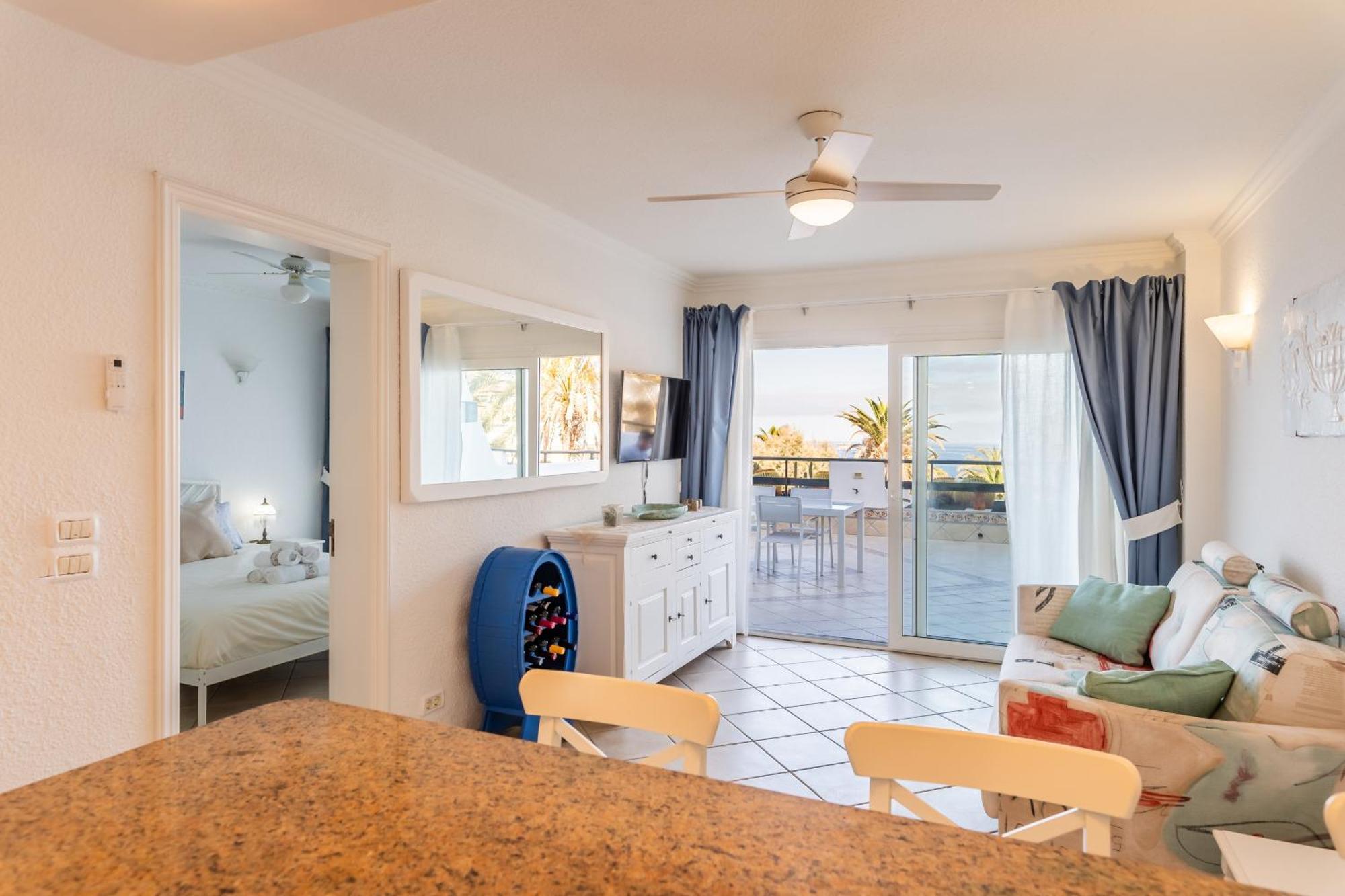 Exclusive Sea Views Villamar - Big Terrace & Pool Costa Adeje  Eksteriør billede