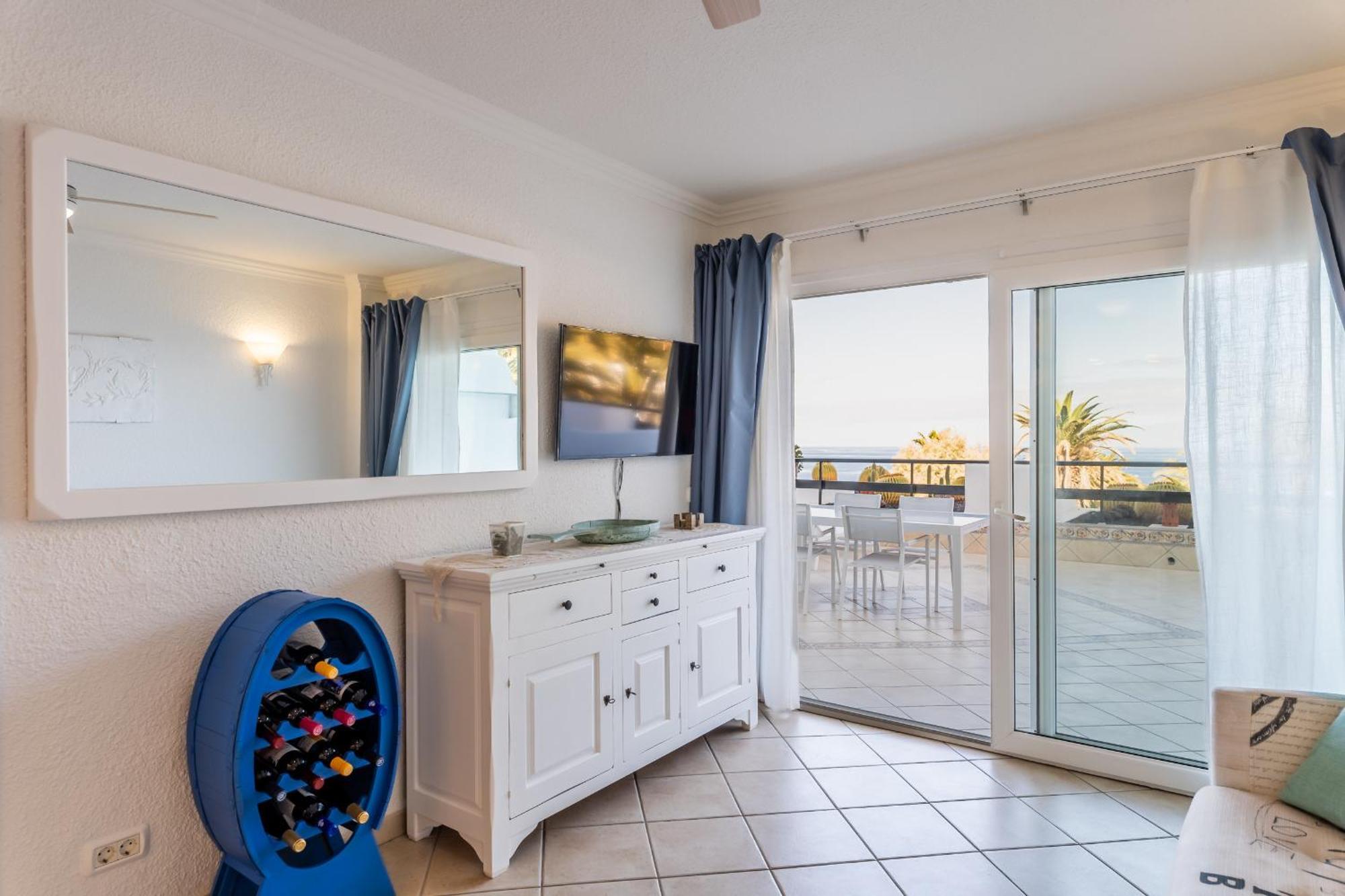 Exclusive Sea Views Villamar - Big Terrace & Pool Costa Adeje  Eksteriør billede