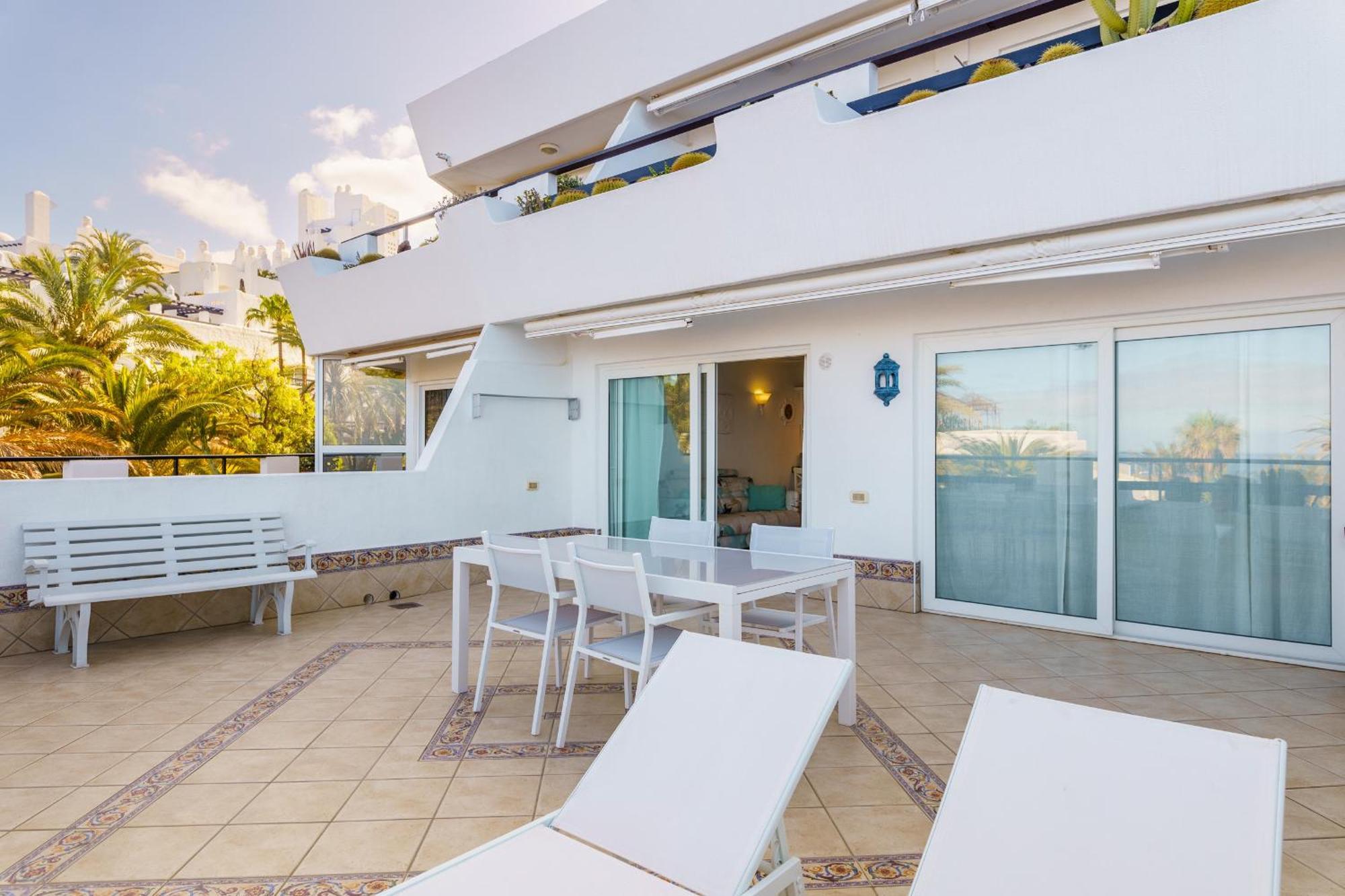 Exclusive Sea Views Villamar - Big Terrace & Pool Costa Adeje  Eksteriør billede